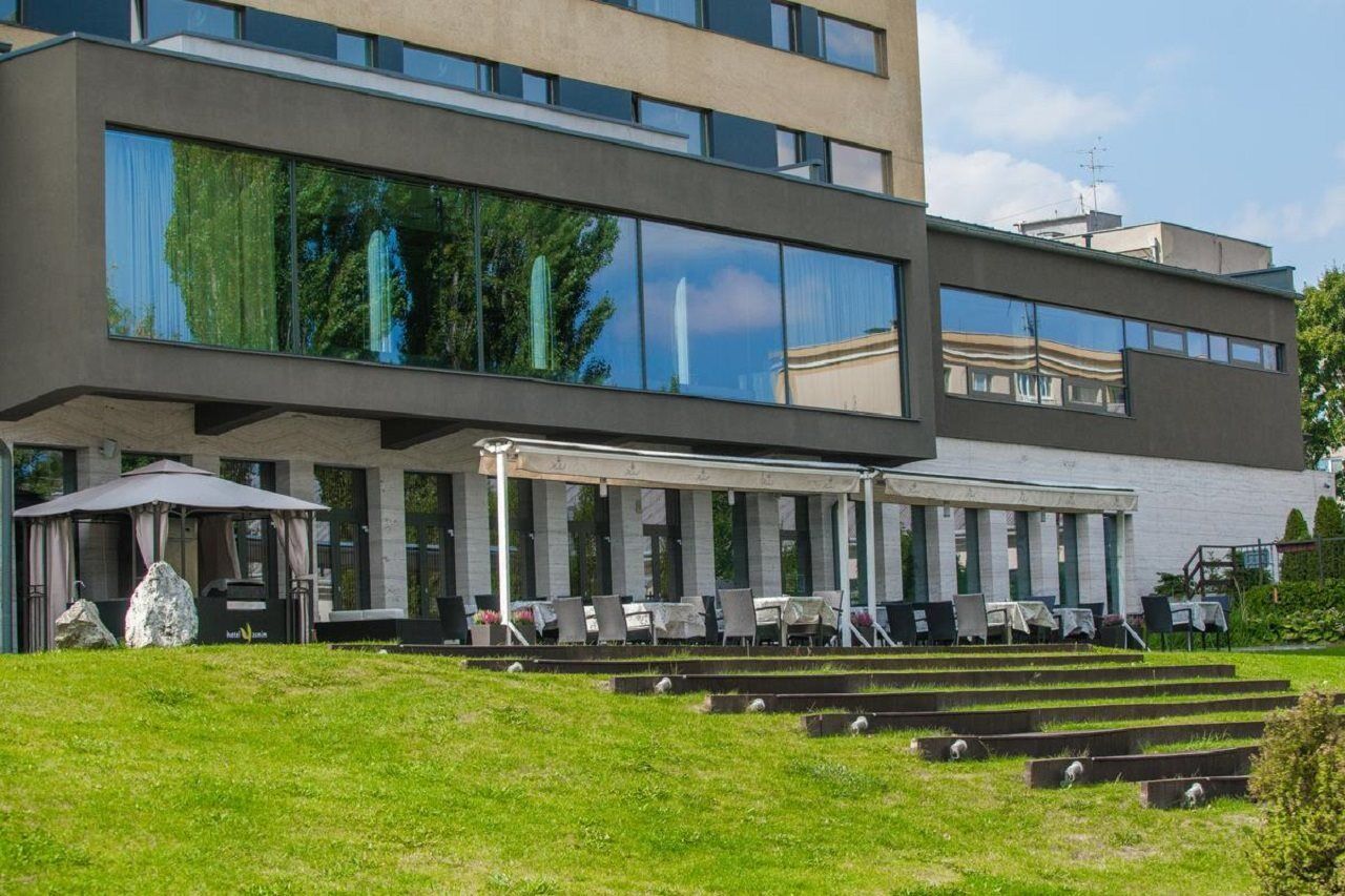 Hotel Yasmin Košice Exterior foto
